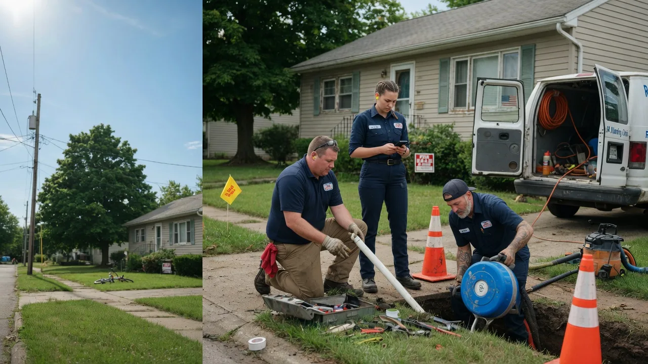Sewer Line Repair in Mcmechen, WV near me